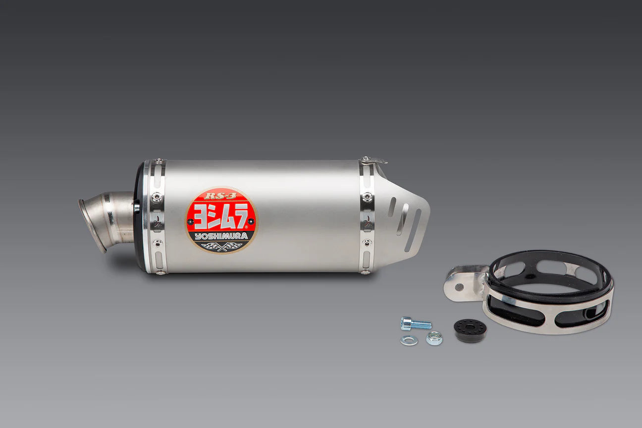 Yoshiumra Builder Series RS-3 Mini Bike Muffler Kit