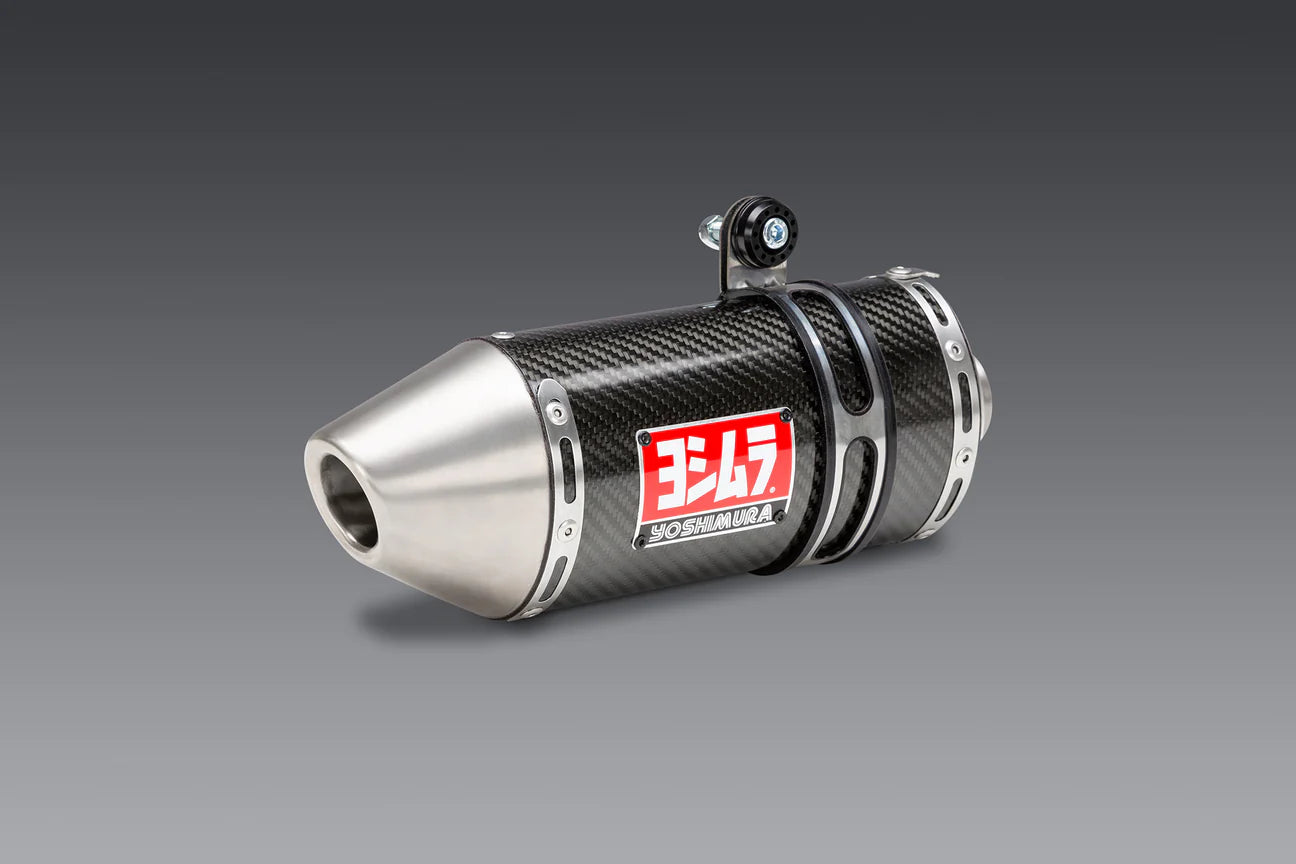 Yoshiumra Builder Series RS-3 CF Mini Bike Muffler Kit