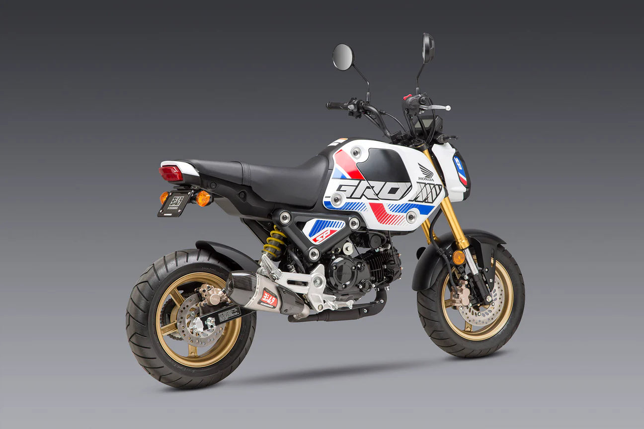 Yoshimura Slip On RS-9T STAINLESS MUFFLER - HONDA GROM 2022+