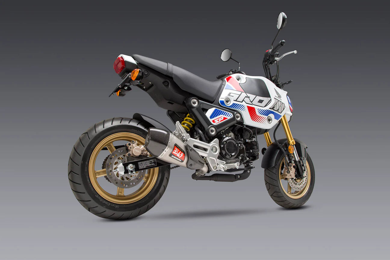 Yoshimura Slip On RS-9T STAINLESS MUFFLER - HONDA GROM 2022+