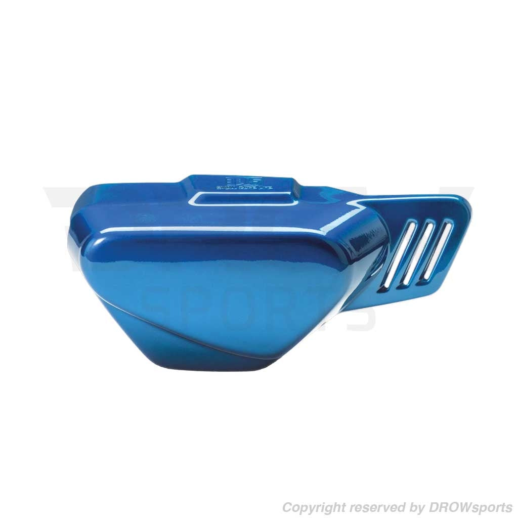 Yoshimura Honda Monkey Right Side Cover - Blue