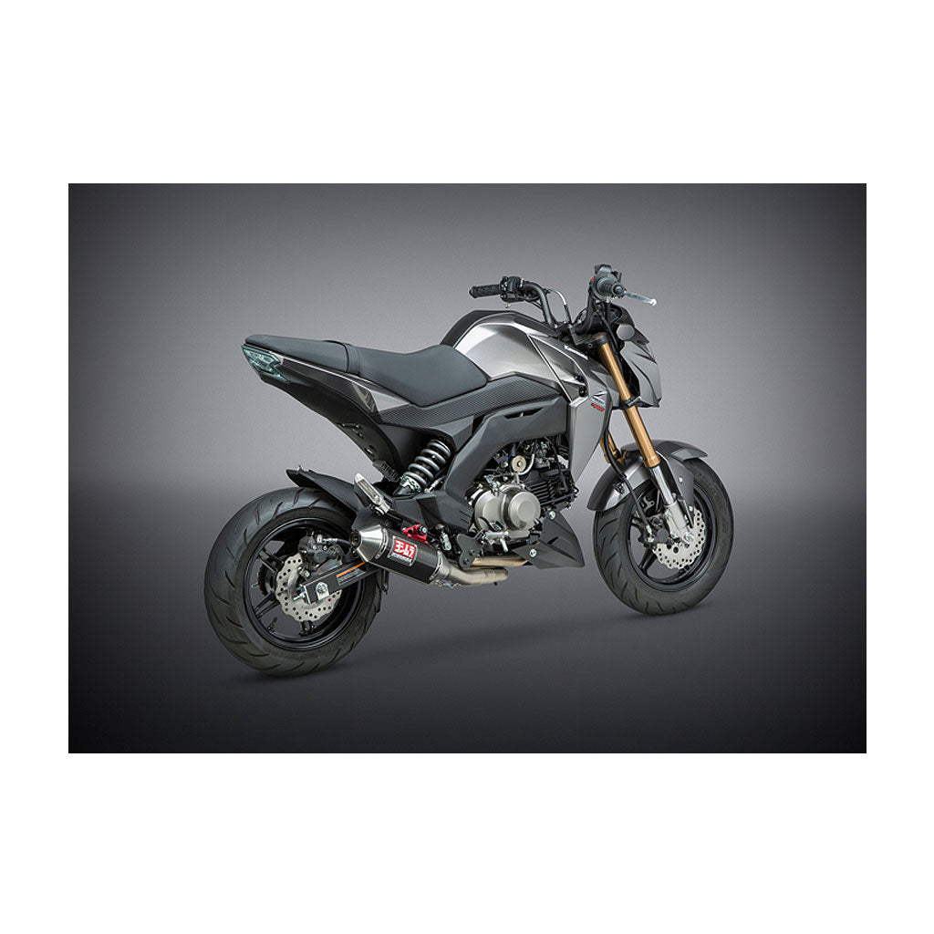 Yoshimura Kawi Z125 Pro RS2 Carbon Fiber Exhaust System