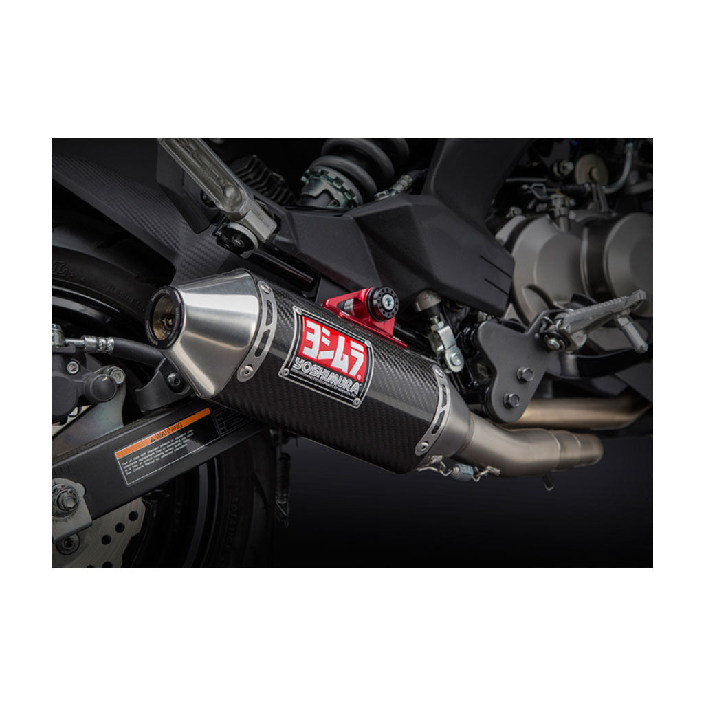 Yoshimura Z125 Pro Carbon Fiber Full Exhaust System