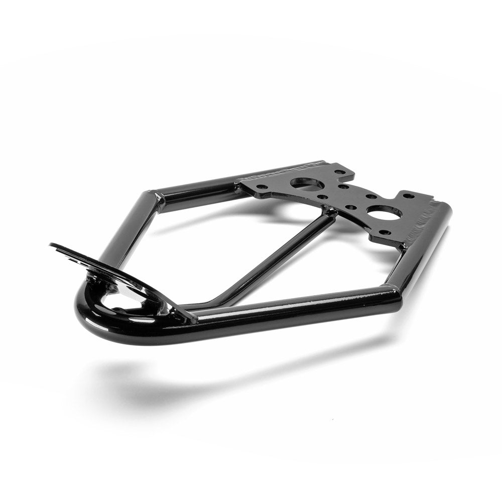 Zeus Armor 12 O'clock Stunt Round Bar w/ Foot Plate Honda Grom 2014-2015