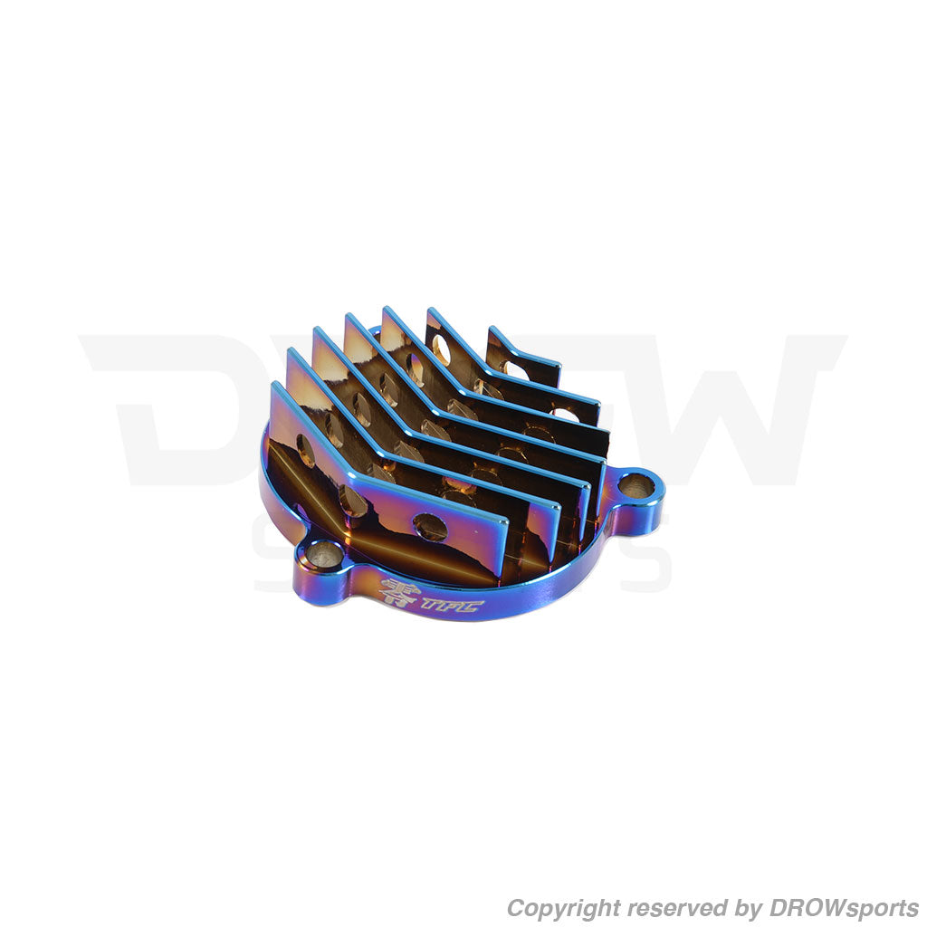 titanium cylinder cover zuma 125