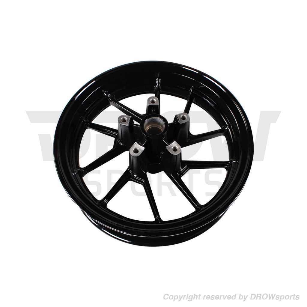 NCY Zuma 125 Front Wheel Black - Bolt Pattern