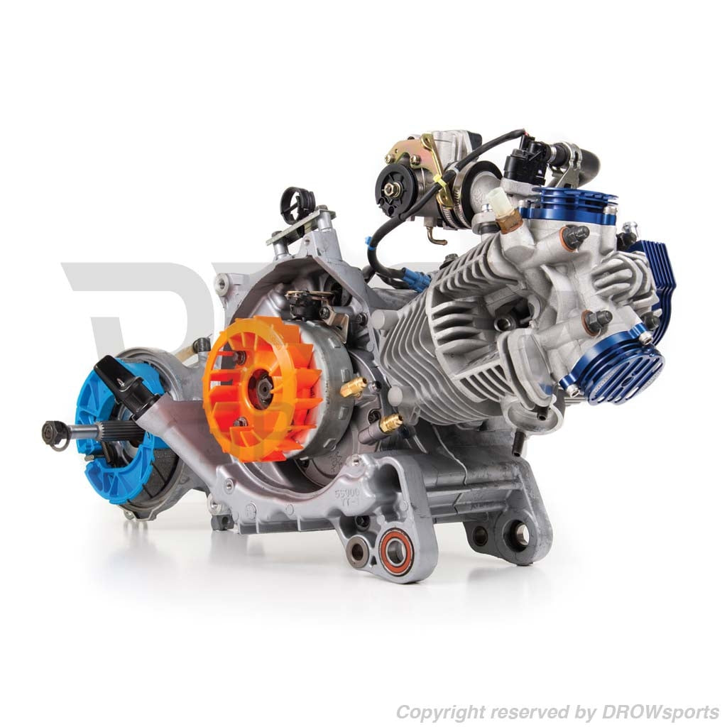 HoBao Zuma 125 Heat Sink Valve and Tappet Bundle