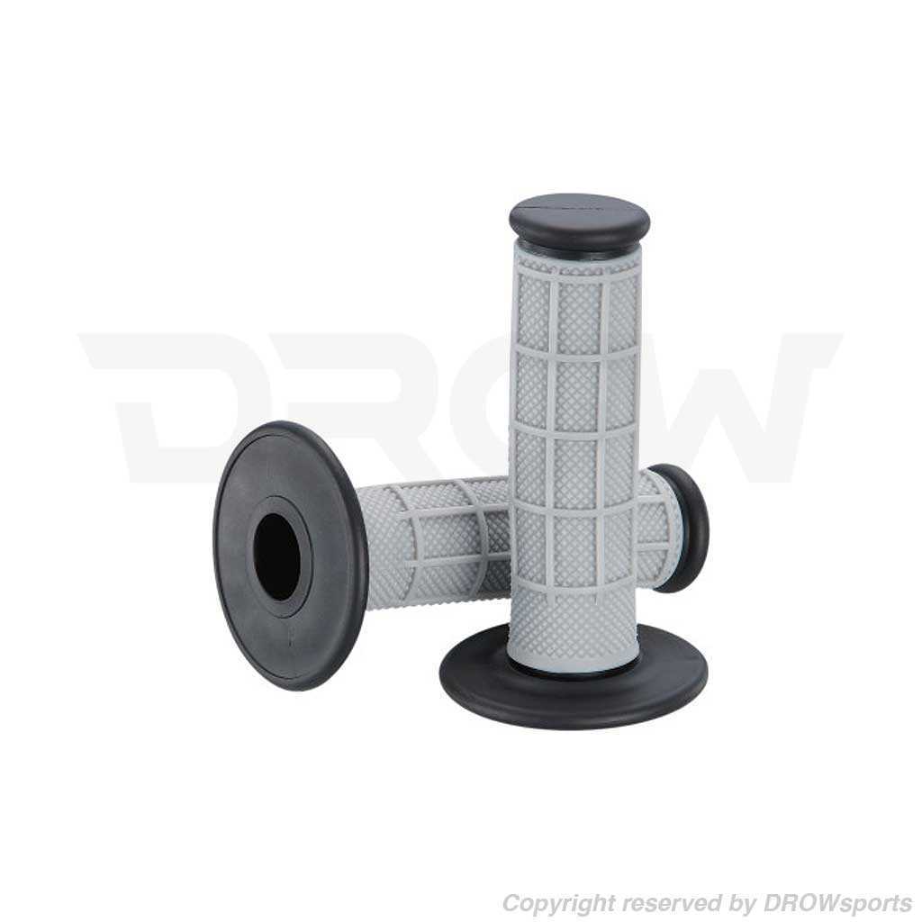 Qualifier Half Waffle Grips - Black