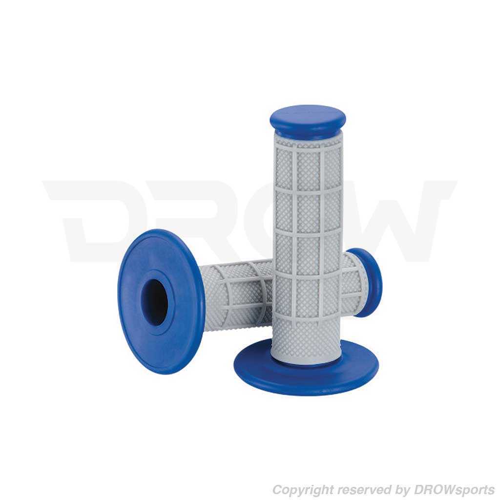 Qualifier Half Waffle Grips - Blue