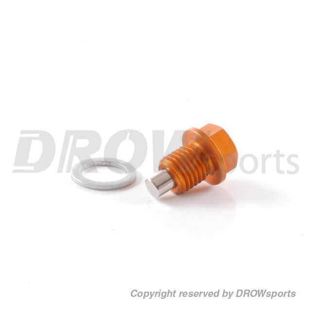 Aluminum Magnetic Drain Plug M12x1.5p 