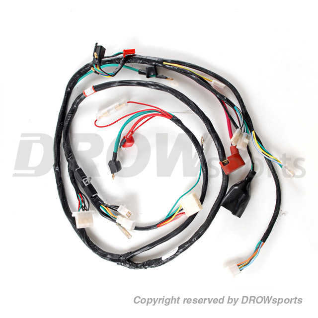 GY6 150cc Scooter Main Wire Harness 