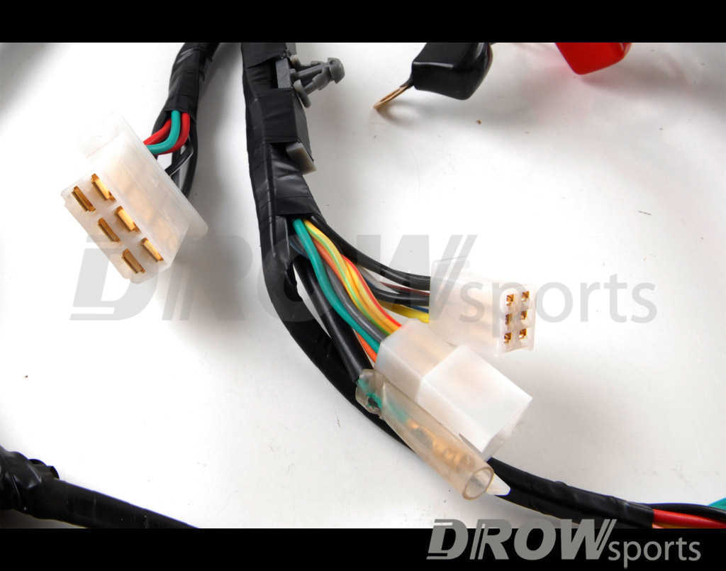 GY6 150cc Scooter Main Wire Harness 