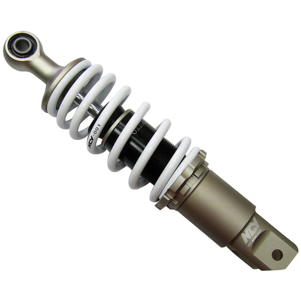 NCY Honda Ruckus 265mm Coilover Rear Shock - White