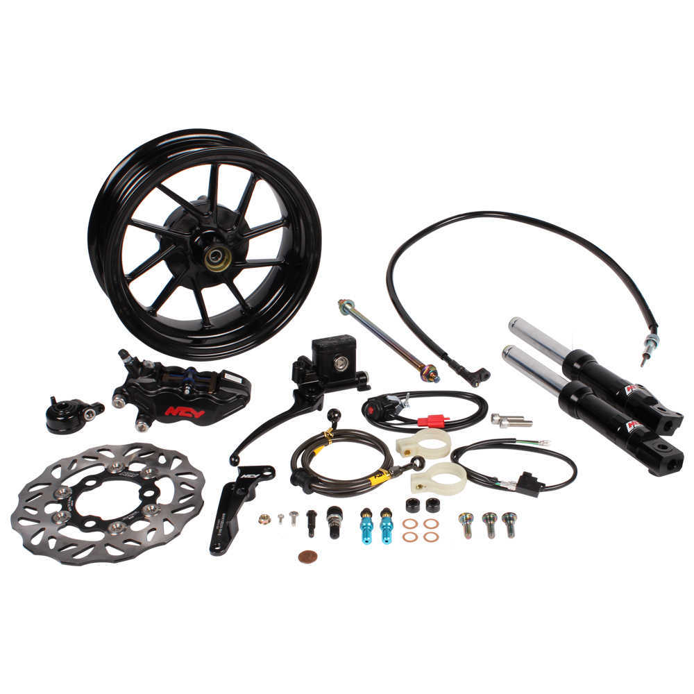 NCY Slammed Front End Kit (HONDA RUCKUS) NO WHEEL 