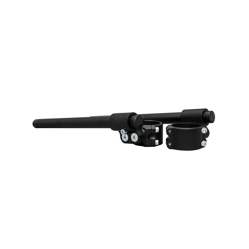 Woodcraft Black 35mm 7/8" Clip-On Handlebars - 1" Rise