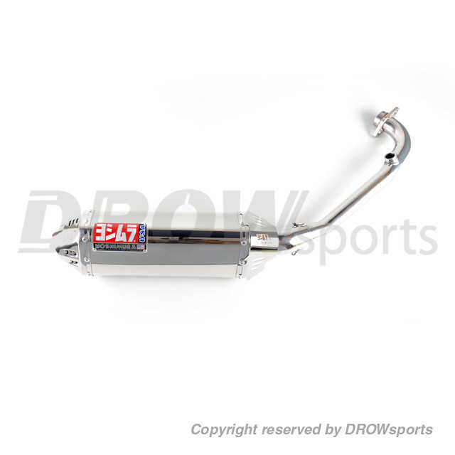 Yoshimura Yamaha Zuma 125 TRC Stainless Steel Exhaust System 