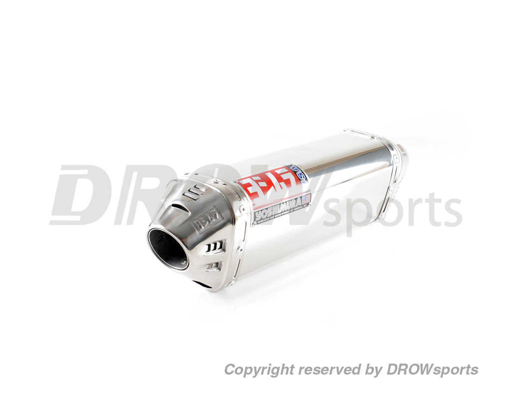 Yoshimura Yamaha Zuma 125 TRC Stainless Steel Exhaust System 
