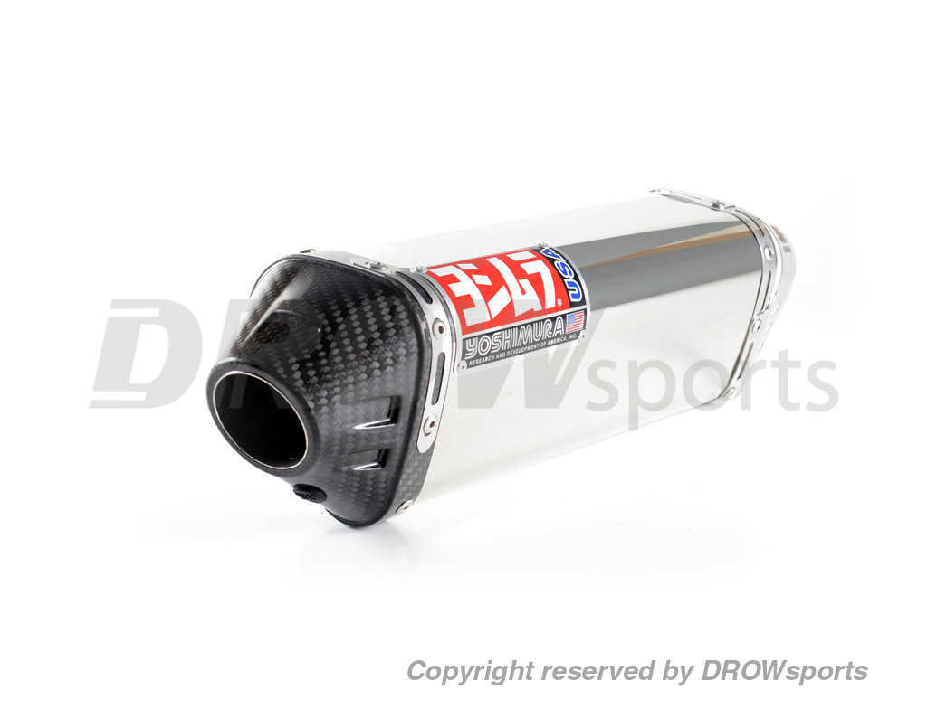 Yoshimura Zuma 125 TRC Stainless Steel Exhaust System w/Carbon Fiber Cap 