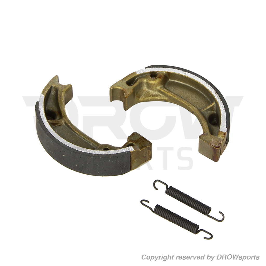 EBC 503 Yamaha Zuma 50cc CW50 Front & Rear Brake Shoes 