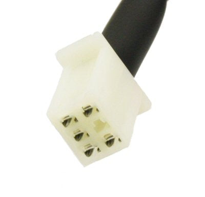 Universal Parts GY6 125/150 4-Stroke Regulator/Rectifier 5-Pin