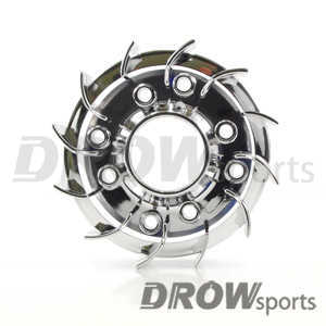 GY6 High Performance Turbo Fan - Chrome 