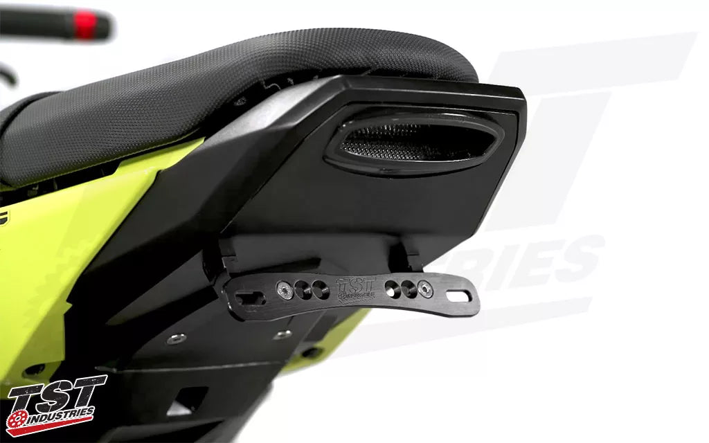 TST Honda Grom 2017-2020 Undertail Fender Eliminator & Integrated LED Tail Light System