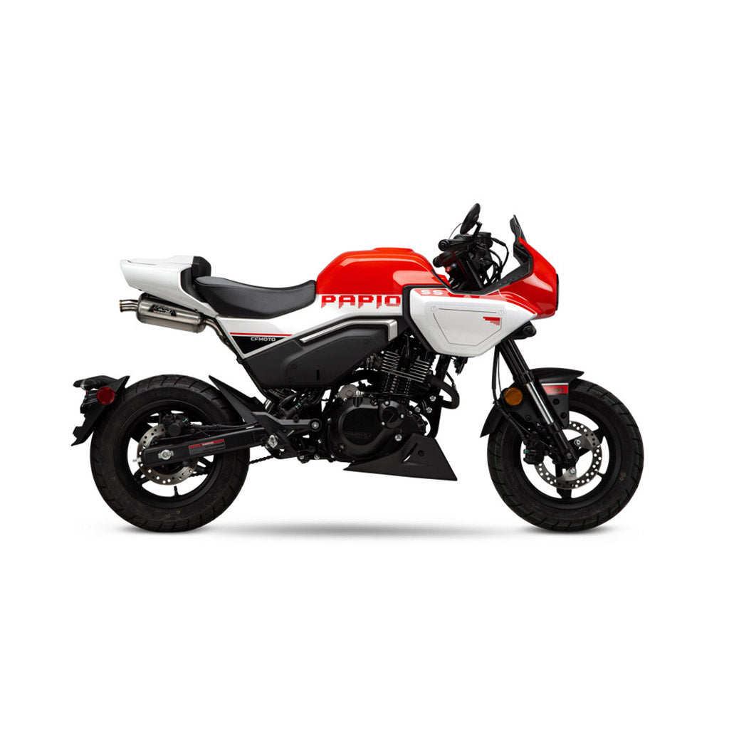 Yoshimura Street Slip-On RS-9 SS/AL/SS - CF MOTO Papio SS/CL
