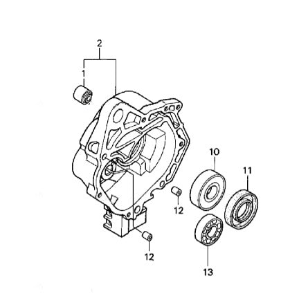 OEM Metropolitan Final Drive - Axle Seal (24x40x7)