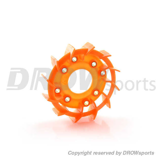 GY6 Light Weight Turbo Engine Fan - Orange 