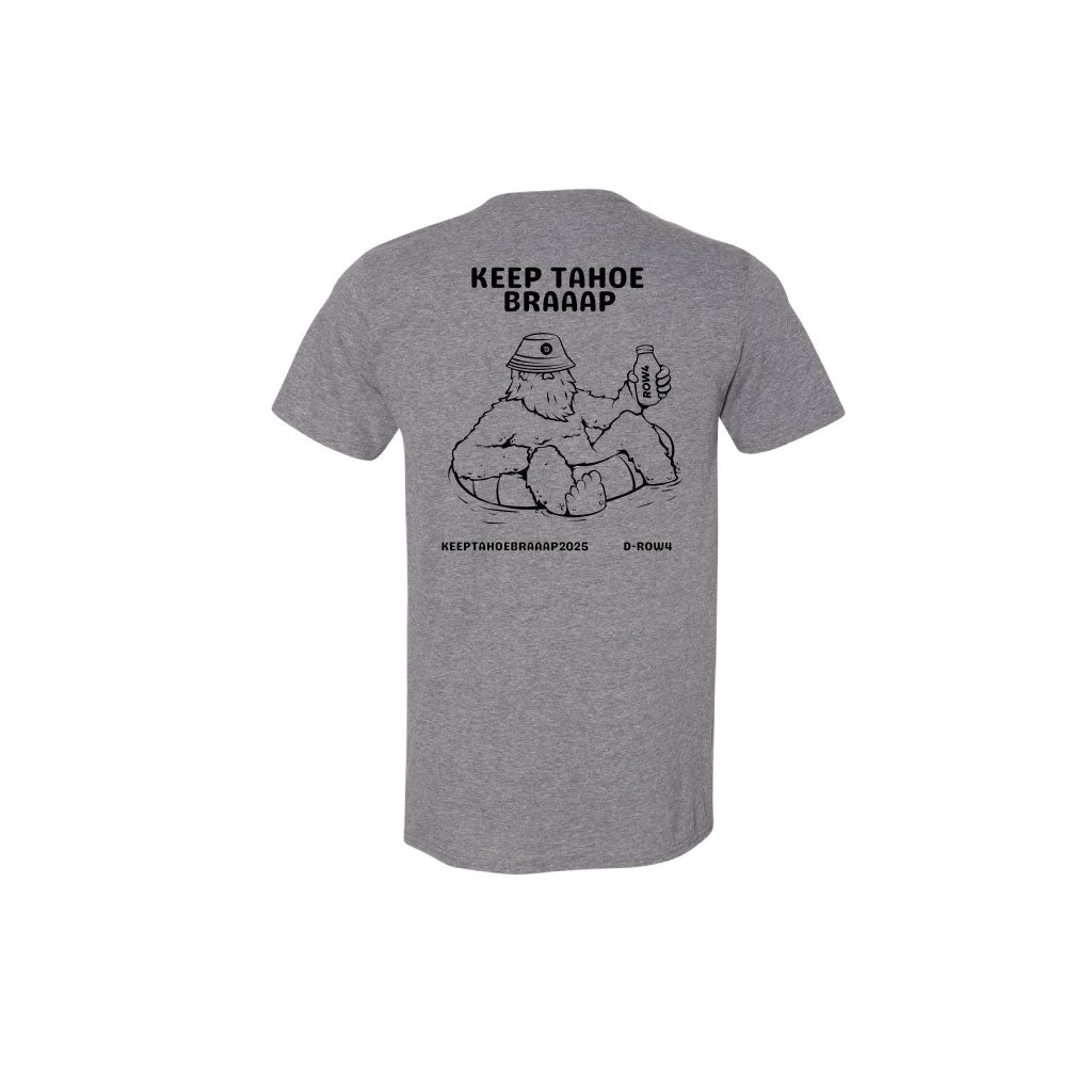 Keep Tahoe Braaap '26 — DROW x ROW4 Collab Tee