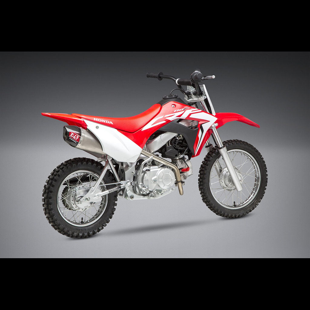 2019+ Honda CRF110F Full Exhaust System