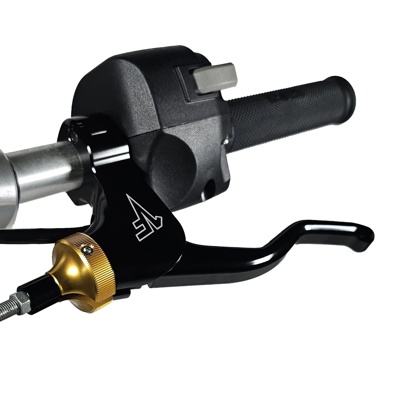 1FNGR Easy Pull Clutch Lever V4 W/ Neutral Safety Switch