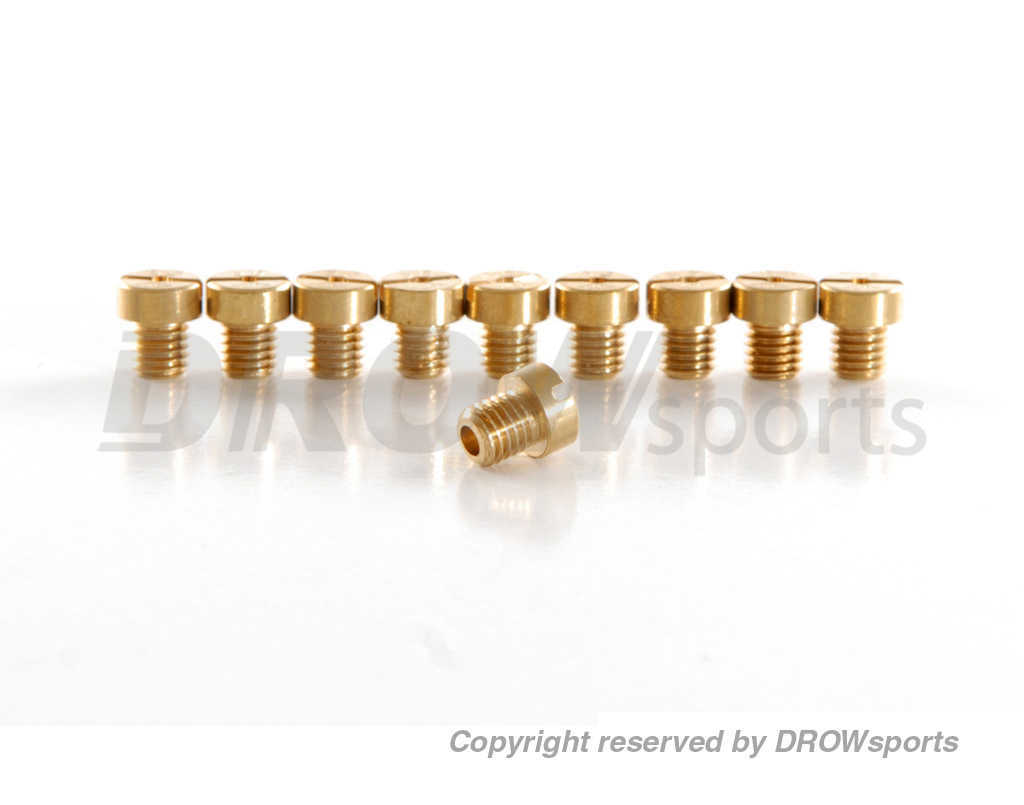 Dellorto 5mm Main Jets 19-21mm Carburetor