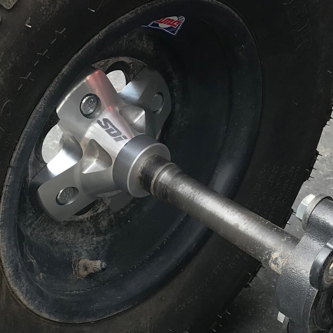 SDI Heavy Duty Rear Hubs for RZR 170