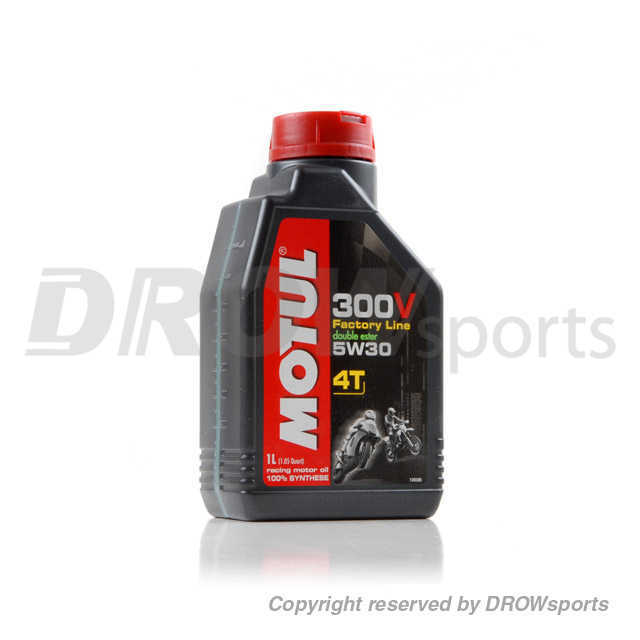 Motul 300v Racing Factory Competition Synthetic Oil (1L) 