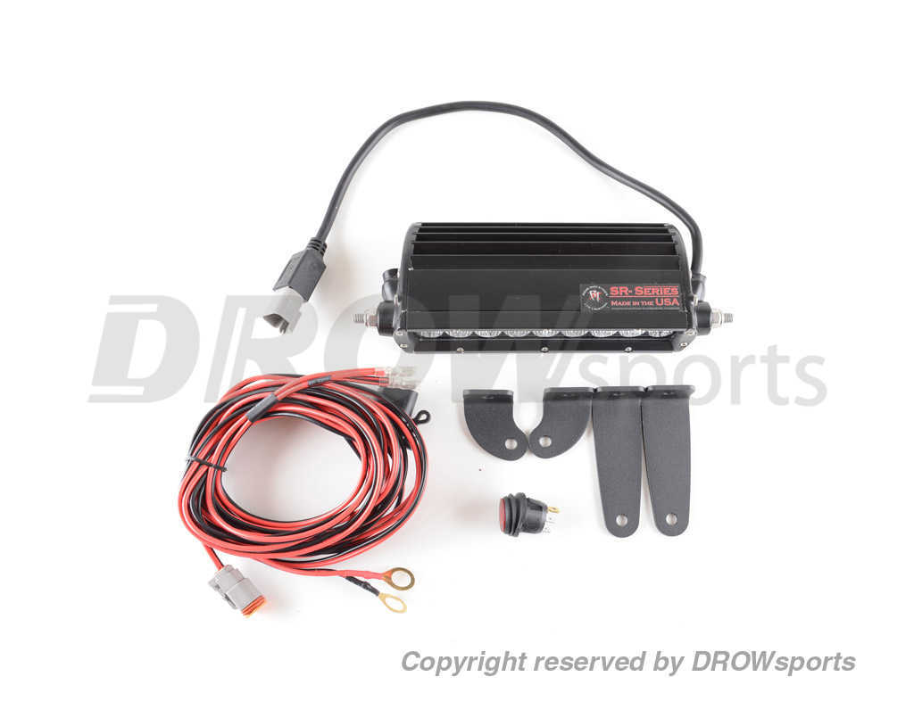 Rigid Industries SR Series Light Bar 6" Spot/Flood Combo 