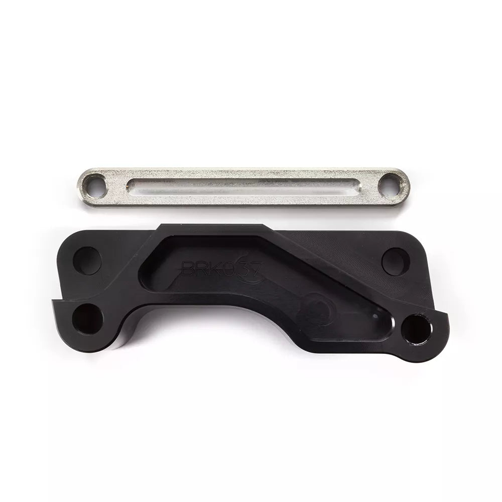 EBC Brake Caliper Relocation Brackets - Honda Grom 125 (NON ABS)
