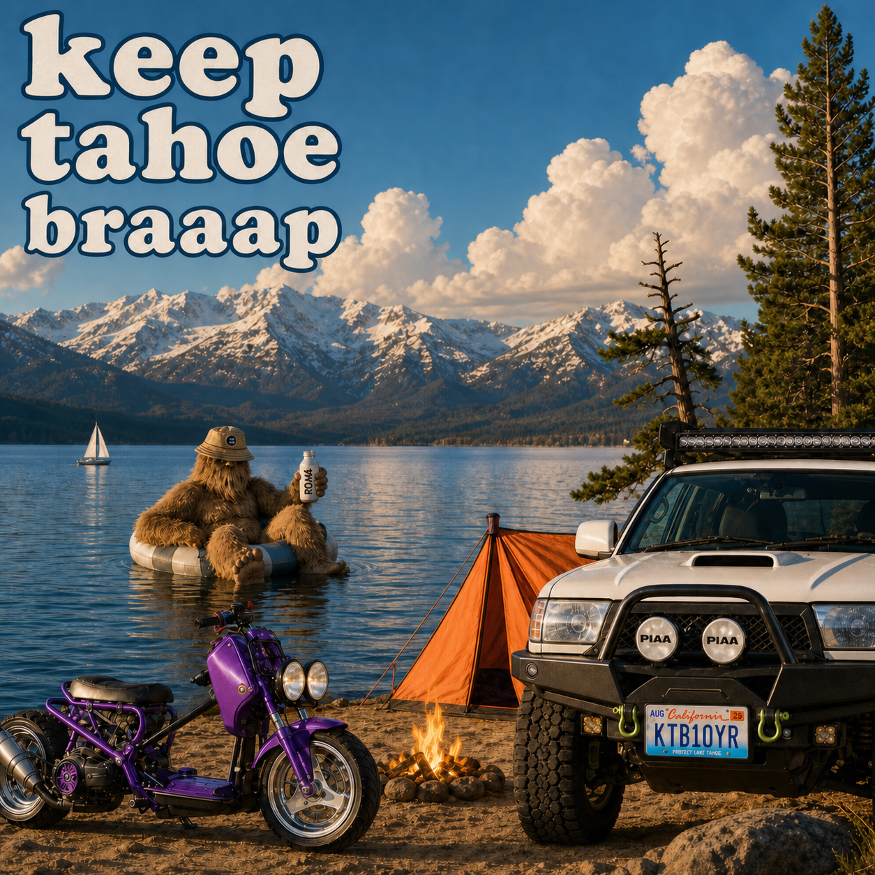 Keep Tahoe Braaap 2026