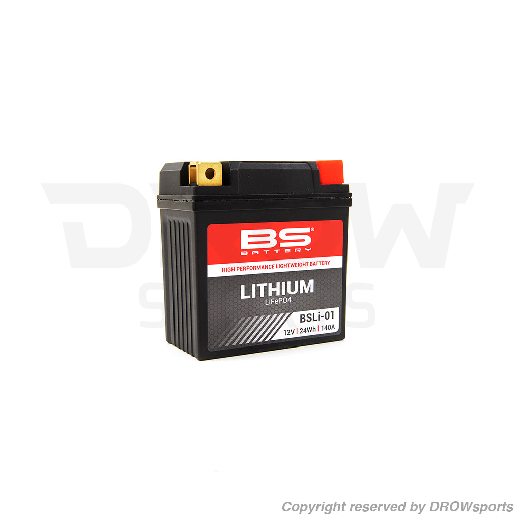 BS Battery Lithium LiFeP04 BSLi-01 140A