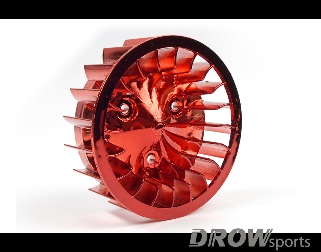 STR8 Oversize Cooling Fan for Minarelli Horizontal Air Cool
