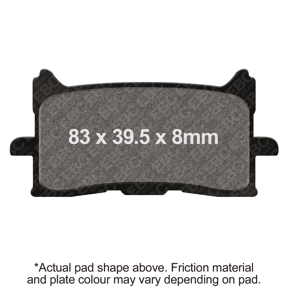 EBC Sintered Front Brake Pads Rebel 1100 CB300R FA679HH