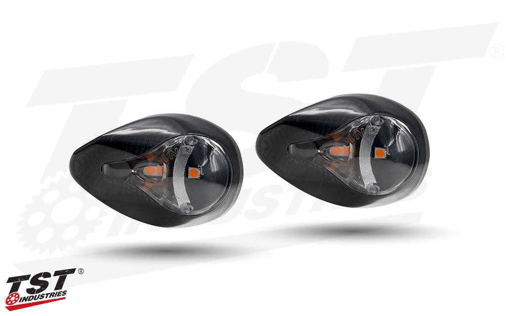 TST Industries Honda Grom 125 Flush Mount LED Turn Signals