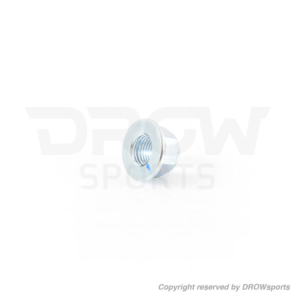 OEM Kawasaki Z125 Pro Axle Flanged Lock Nut - 12mm