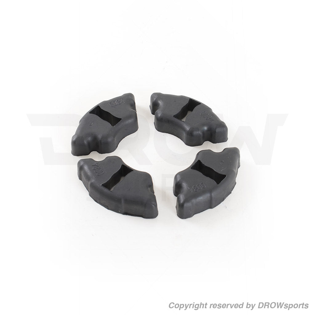 OEM Kawasaki Z125 Pro Rubber Shock Damper "Cush Drive" (Set of 4)