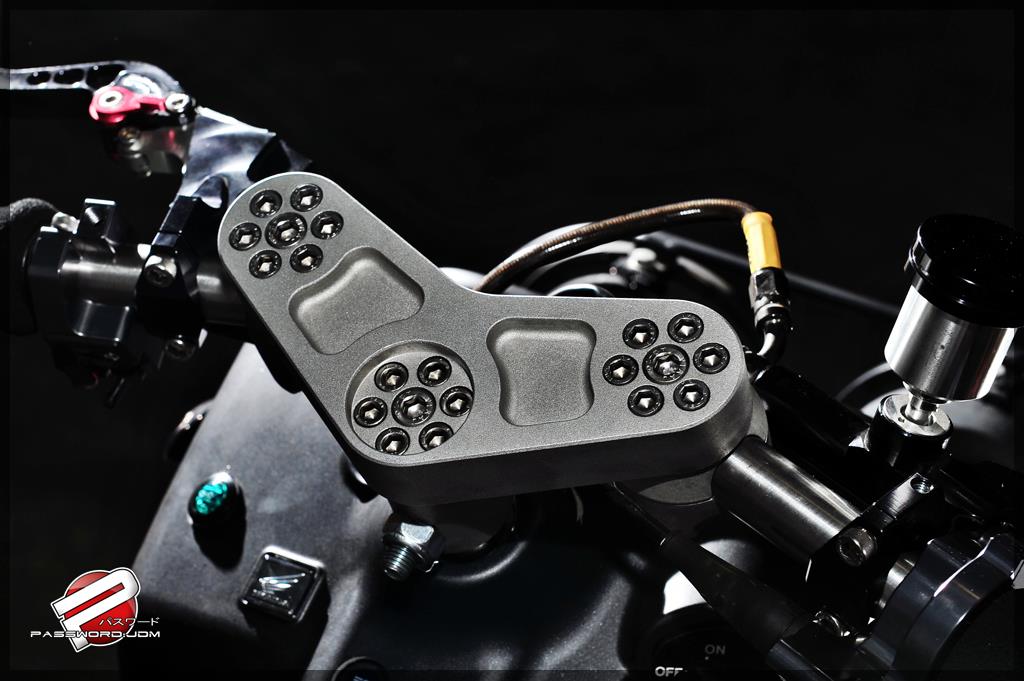 "B" Stock Password:JDM Kamikaze Handlebar - Honda Ruckus