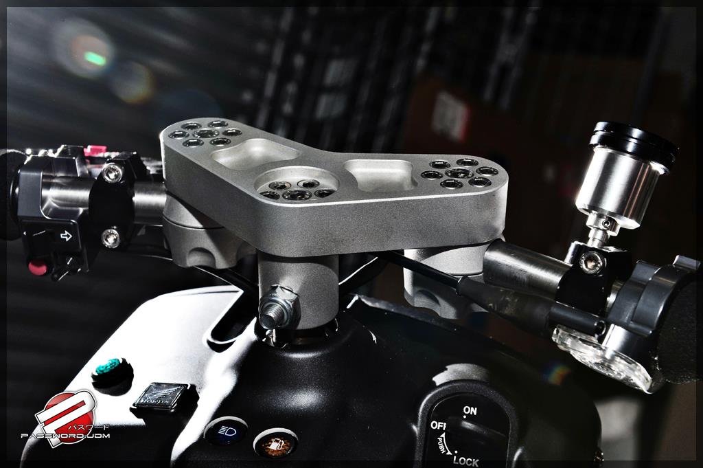 "B" Stock Password:JDM Kamikaze Handlebar - Honda Ruckus