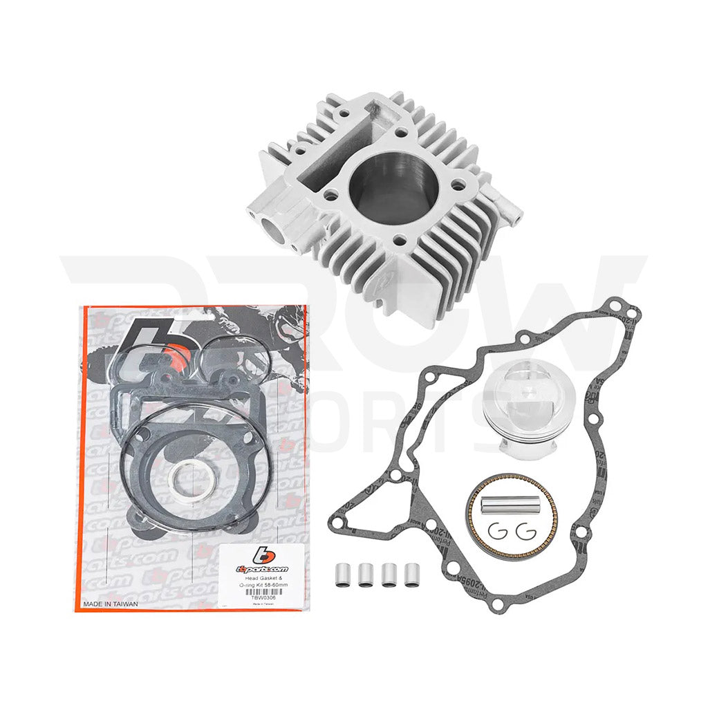 TB Parts 143cc Big Bore Kit Kawasaki Z125 (Stock Head)