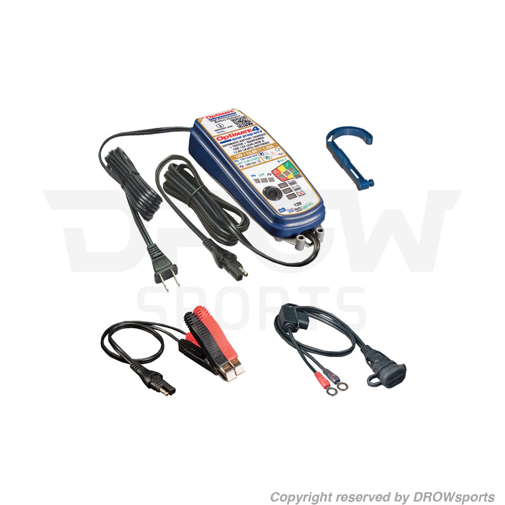 TecMate TM631 OptiMate™ 4 Quad Program