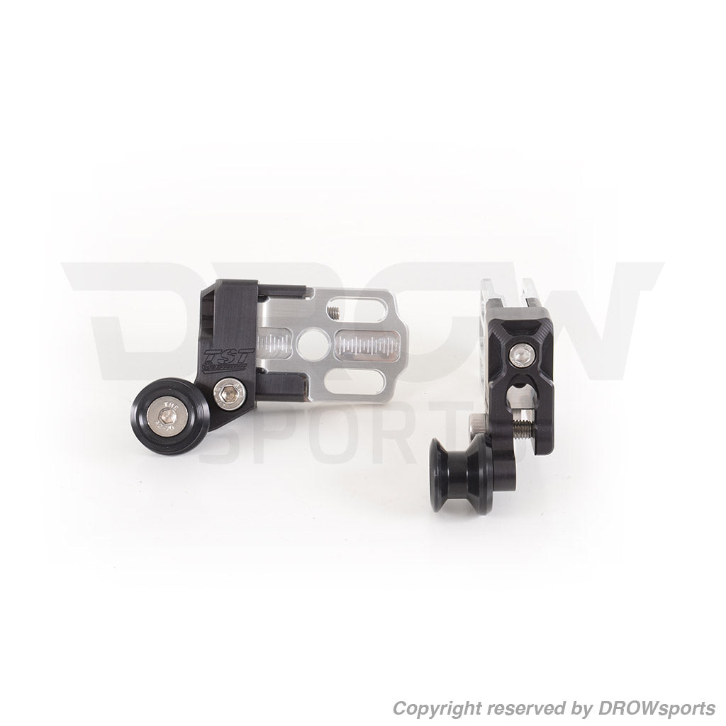 TST Industries Spooled Captive Chain Adjusters - Honda Grom 2022+