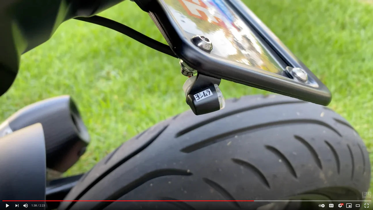 Yoshimura Micro 4-Wire LED Turn Signal Kit